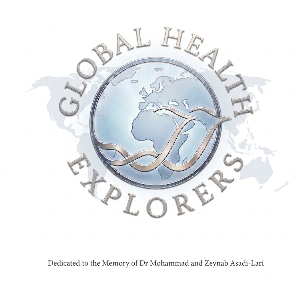 Global Health Explorers logo