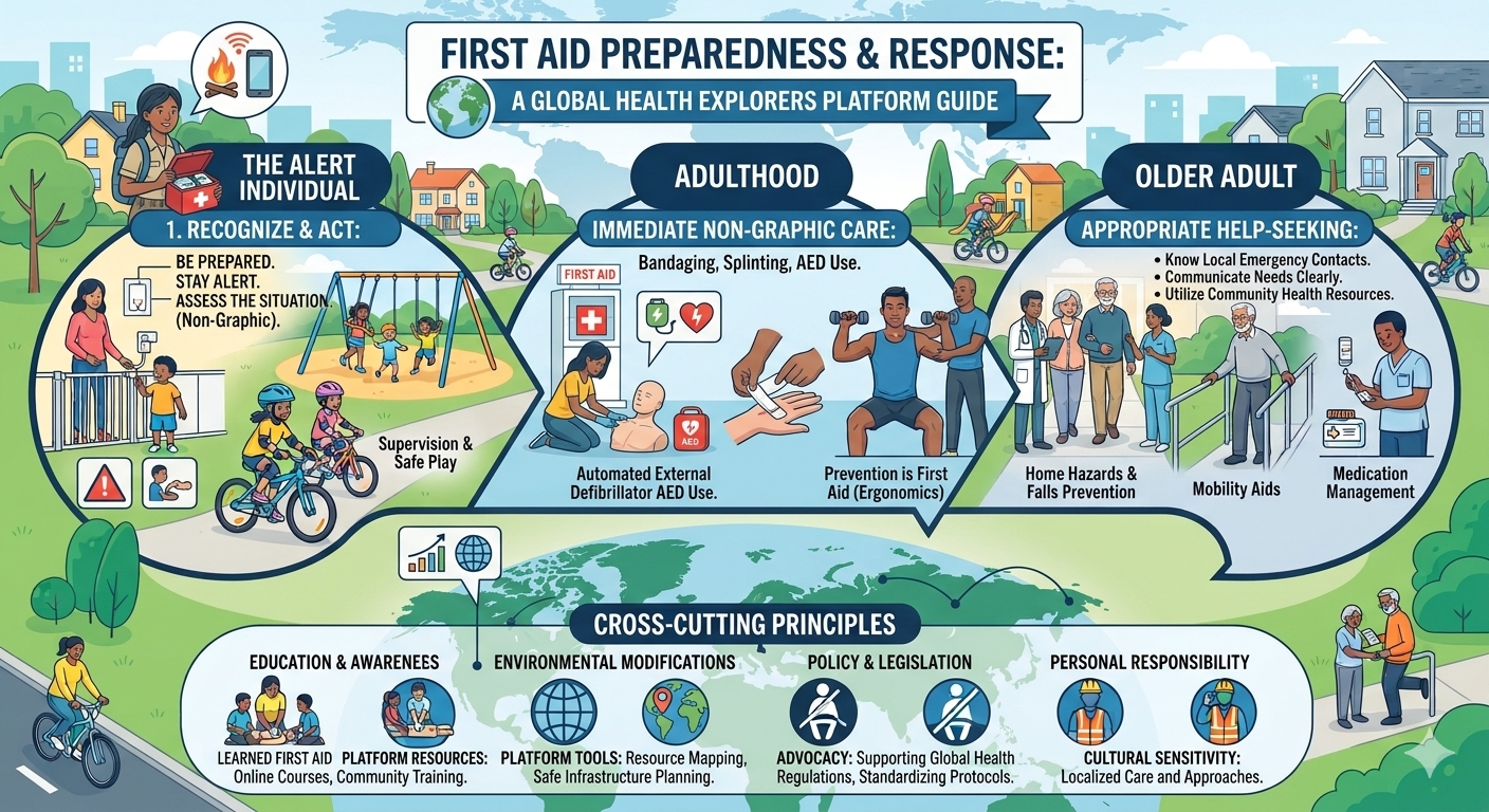 First aid preparedness
