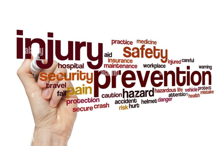Injury prevention