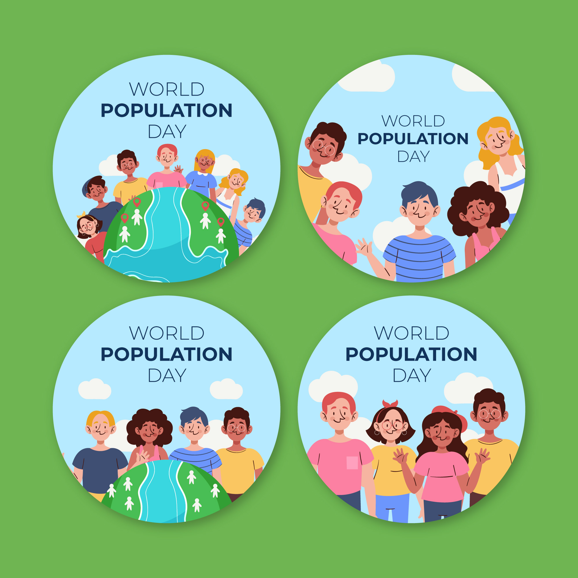 Population Day 2026 visual
