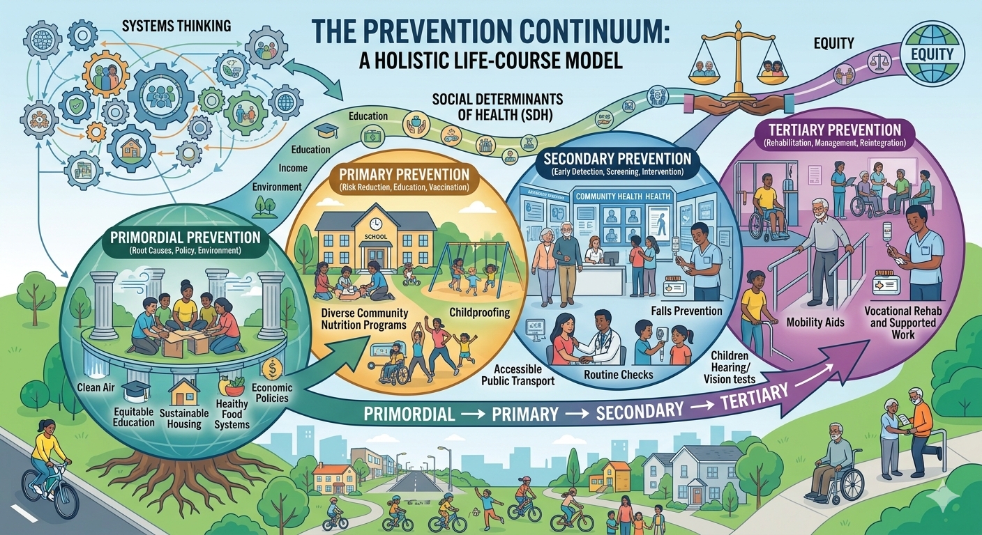 Prevention across the life course