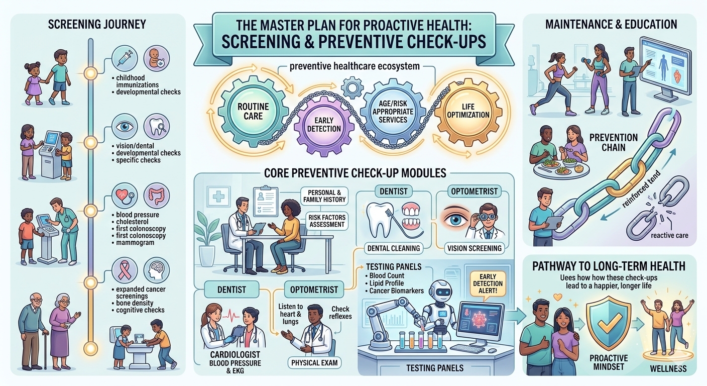 Preventive screening