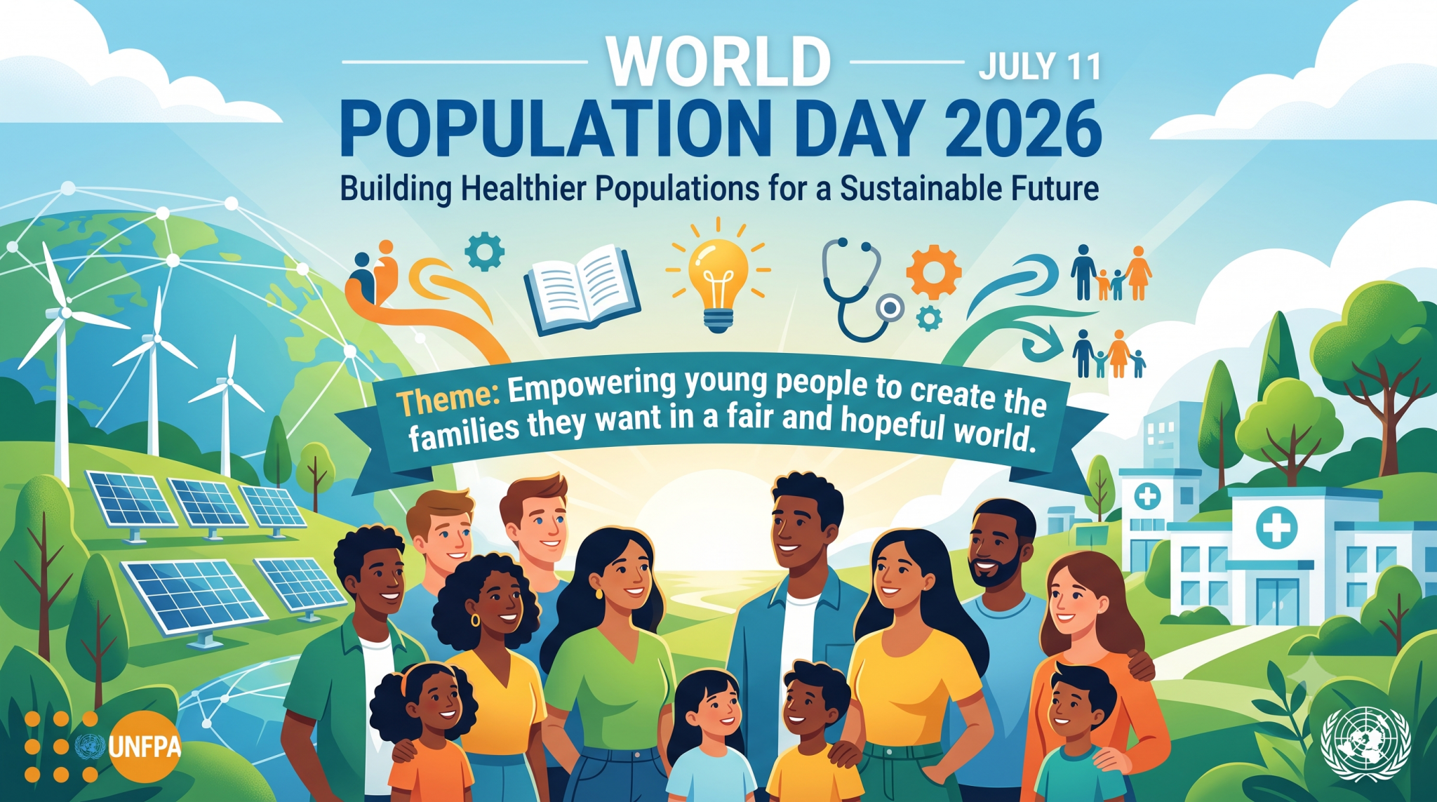 World Population Day 2026 visual