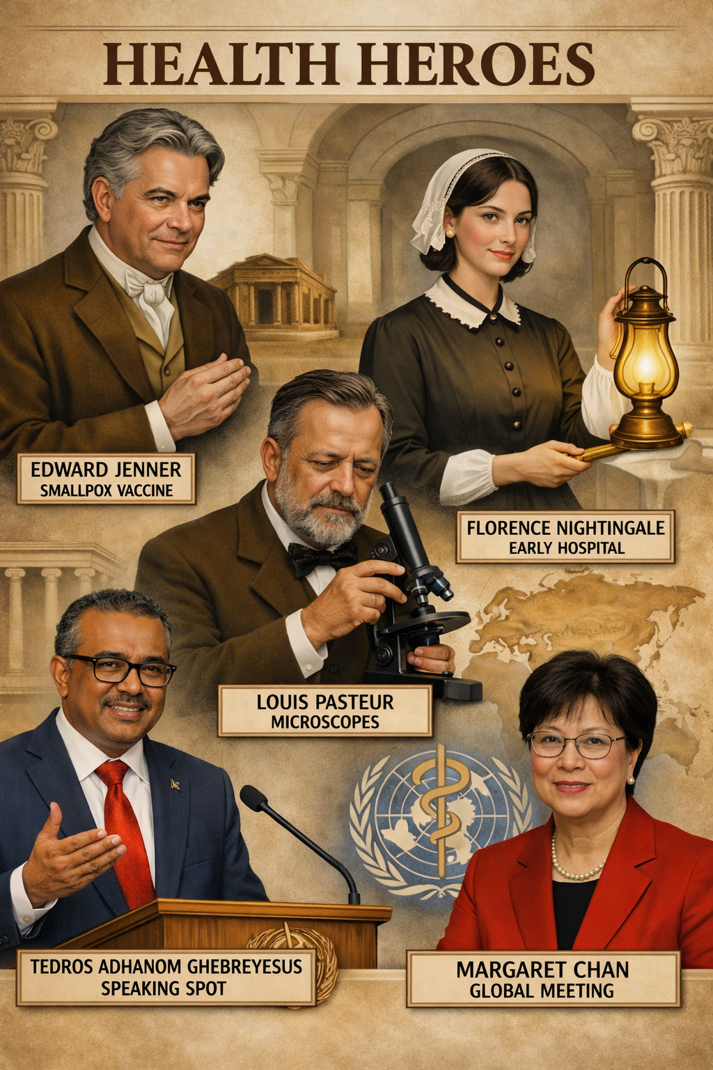Global Health Heroes