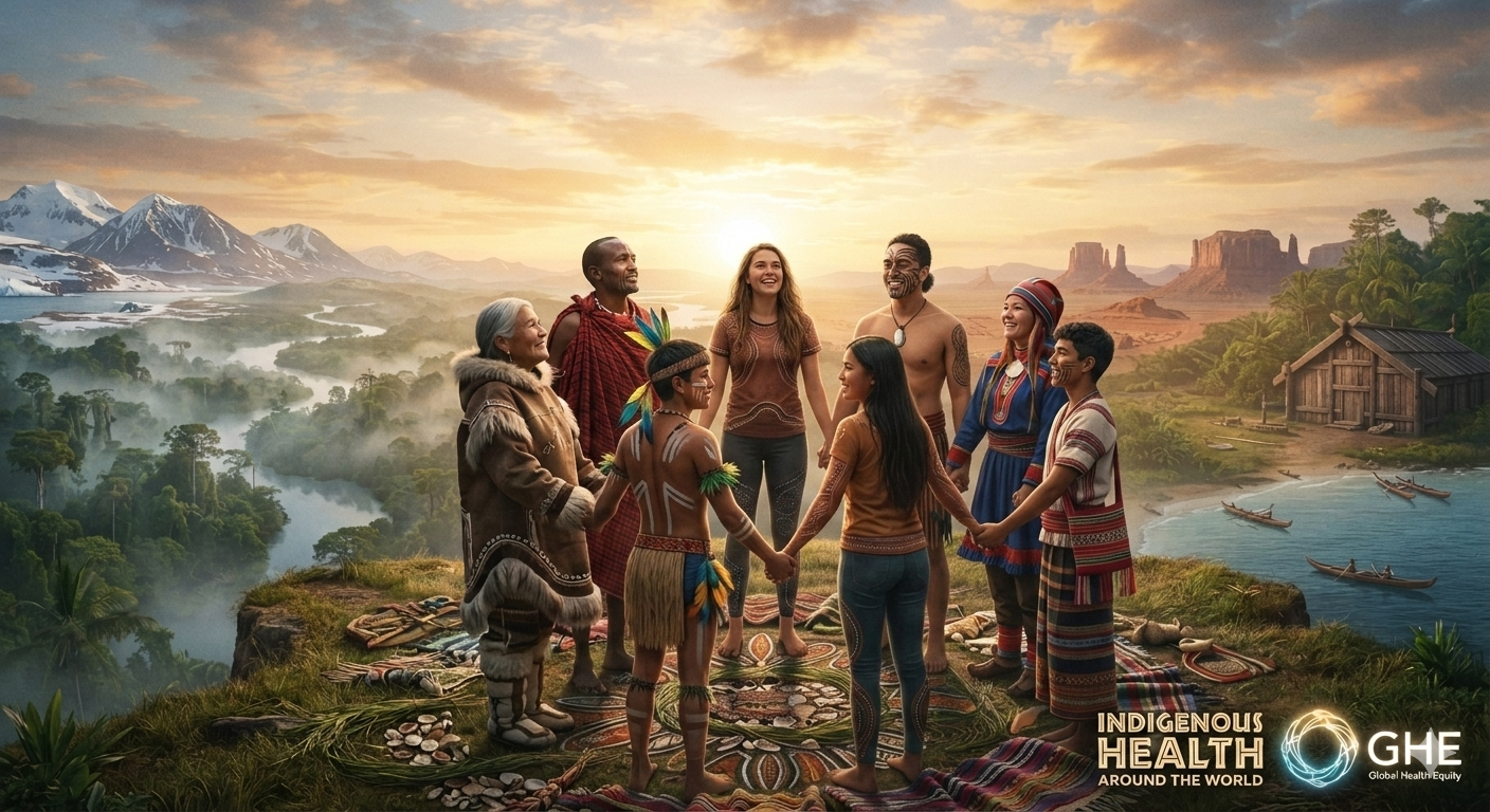 Indigenous health and wellbeing around the world
