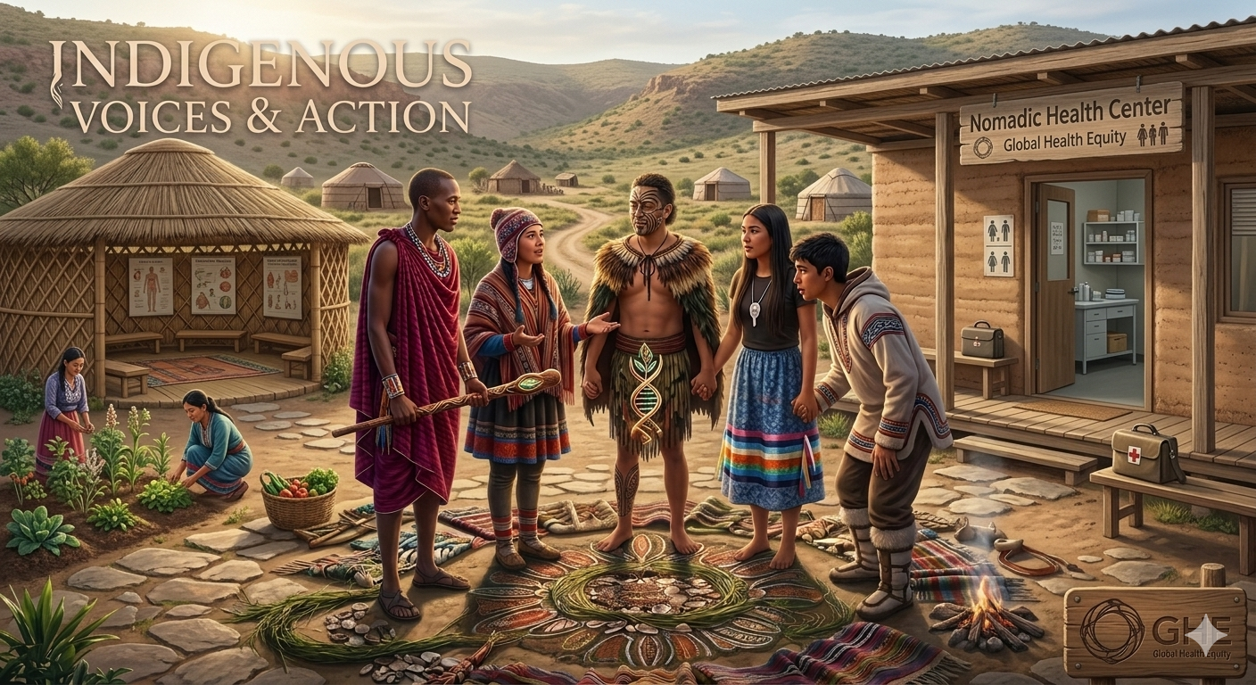 Indigenous voices, leadership and action