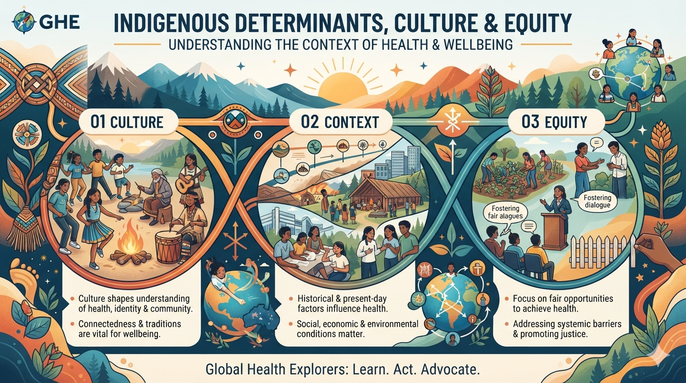 Culture, identity and Indigenous health determinants