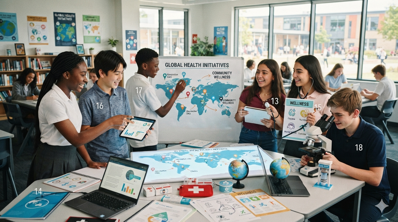 Learning Global Health Today, Leading Tomorrow