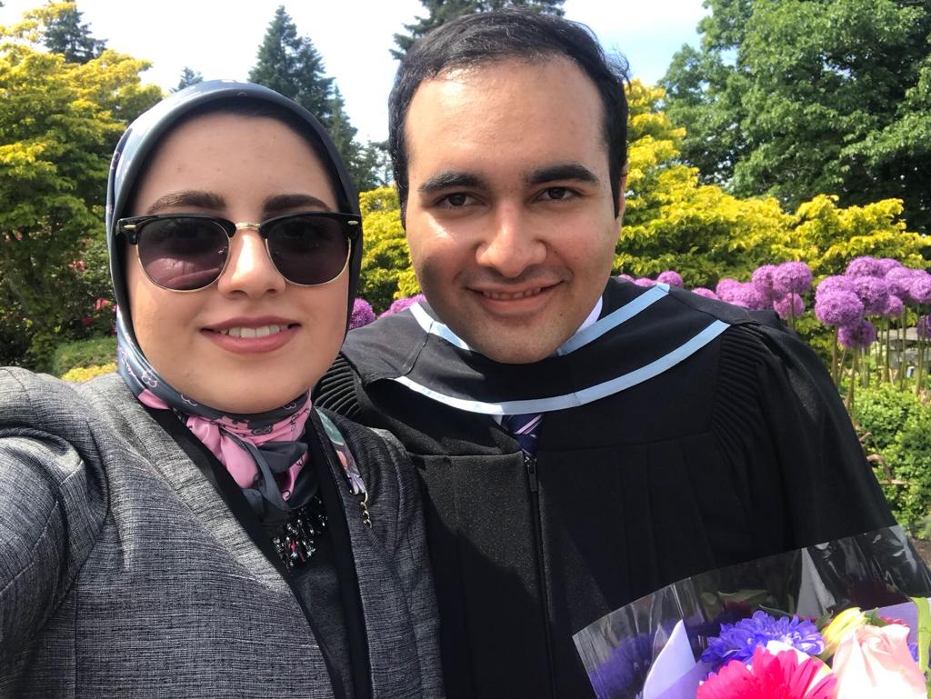 Dr Mohammad Hossein Asadi-Lari and Zeynab Asadi-Lari