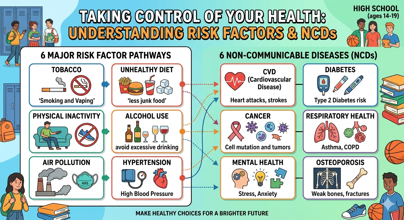 NCDs and Risk Factors