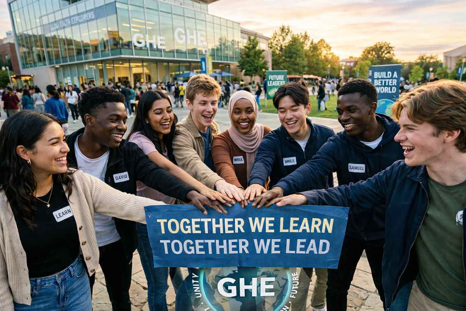 Together We Learn and Together We Lead